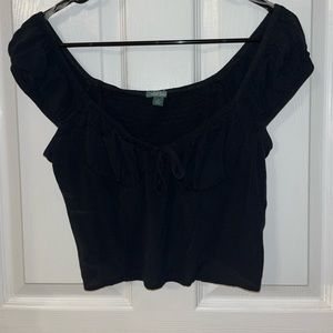 Black Corset Top